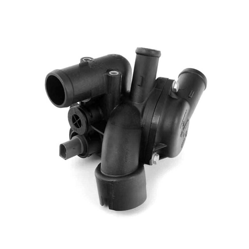 95510611100 Engine Thermostat Cooling Thermostat Housing For Cayenne 9Pa1 3.2 022121111G Black 6031508747504