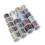 Creative Craft Ideas Thread Set Metallic Glittery Polyester Sewing Thread Decorative Threads Assorted Colours Machine Embroidery Thread Sewing 3