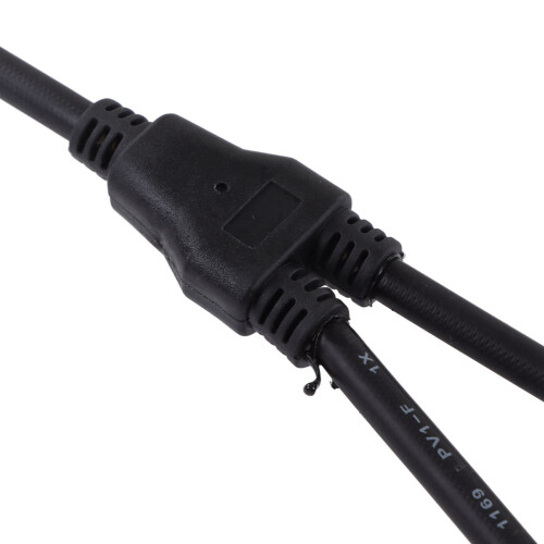 2-Set Solar PV Parallel Cable Y-Branch Connector IP67 1000VDC 30A 1