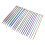 Weaving Needles, Lightweight Knitting Needles Smooth Surface, Beginner Knitting Set Versatile Knitting Projects, Knitting Needles Set Single Point Erg 5