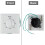Digital Countdown Timer Socket 15A for Water Pumps, Programmable Electronic Switch, Energy Saving 2