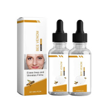 Bee Venom Serum Anti Aging Face Serum for Wrinkle Removal Collagen Boost Firming Lift 2PCS