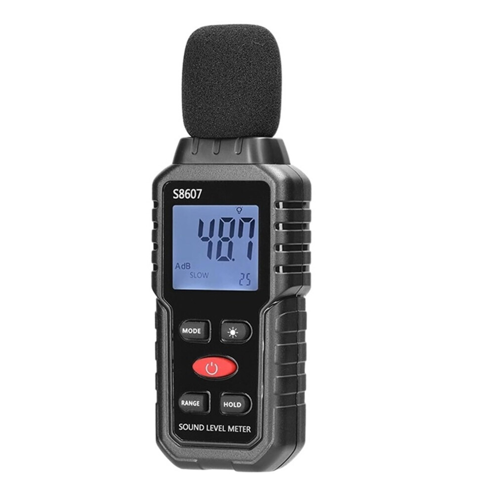 Decibel Meter Aweighted Noise Detector, 30130 Db Mini Sound Level Meter, Accuracy Digital Display With Backlight 9164114220660