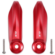 Motorcycle Handlebar Handguard Protection Sliders Hand Guard Protector for R1300GS R 1300 GS ADV 2023-2025 Red