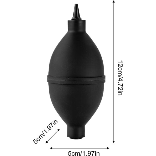 Camera Lens Air Blower for Precision Dust Removal, Sensor and Screen Cleaning, Short Nozzle 2