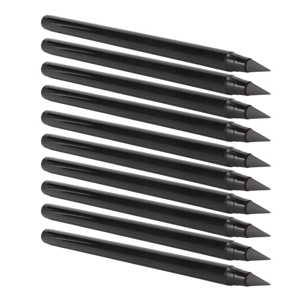 Erasable Inkless Pencils 10 Pack Art & Writing Reusable Drawing Supplies 8121380947135