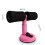 Abdominal Sit Up Assistant Adjustable Height Core Trainer with Suction Cup for Home Workout 2