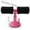 Abdominal Sit Up Assistant Adjustable Height Core Trainer with Suction Cup for Home Workout 3