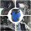 Motorcycle Fork Seal Cleaner 4555mm Leak Prevention Mud Removal Front Fork Maintenance Tool Blue 3