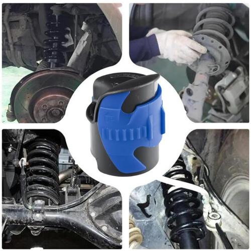Motorcycle Fork Seal Cleaner 4555mm Leak Prevention Mud Removal Front Fork Maintenance Tool Blue 2