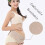 Large Size Skin Tone Maternity Support Belt with Adjustable HookandLoop and Breathable Widened Panel 2