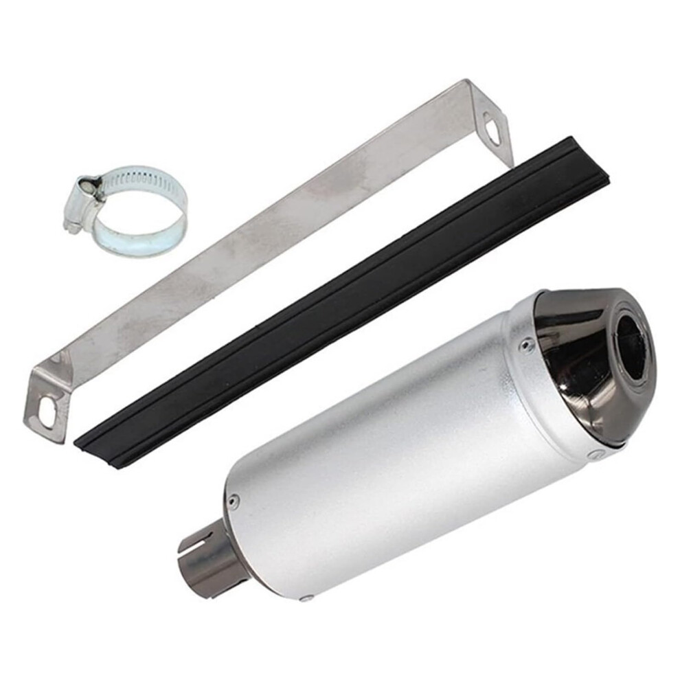 28Mm Motorcycle Exhaust Pipe Muffler For 110Cc 125Cc 150Cc Dirt Bike Quad Scooter Boosts Power 9365369674936