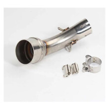 Slip On Motorcycle Exhaust Muffler with Middle Link Pipe for Yamaha R25 R3 MT03 20142023