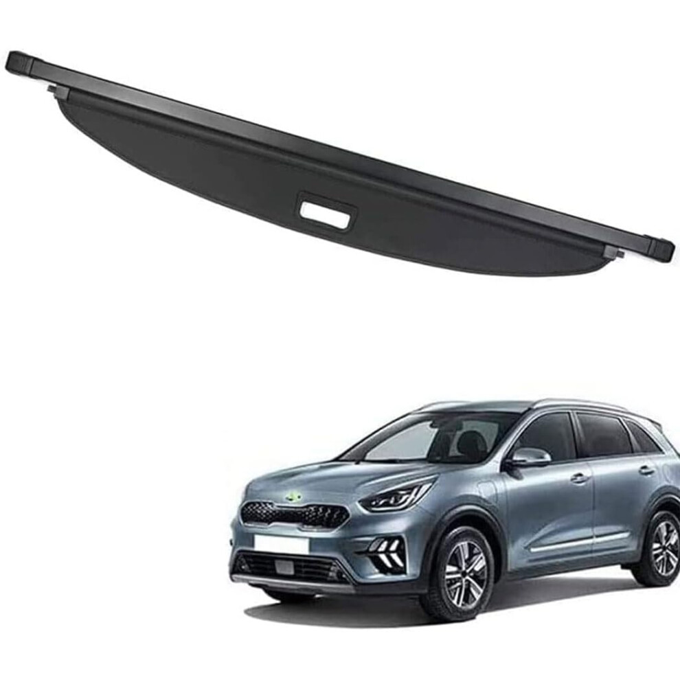 Cargo Cover Retractable Trunk Privacy Shield For Kia Niro 20162022 Interior Accessories 9094768560327