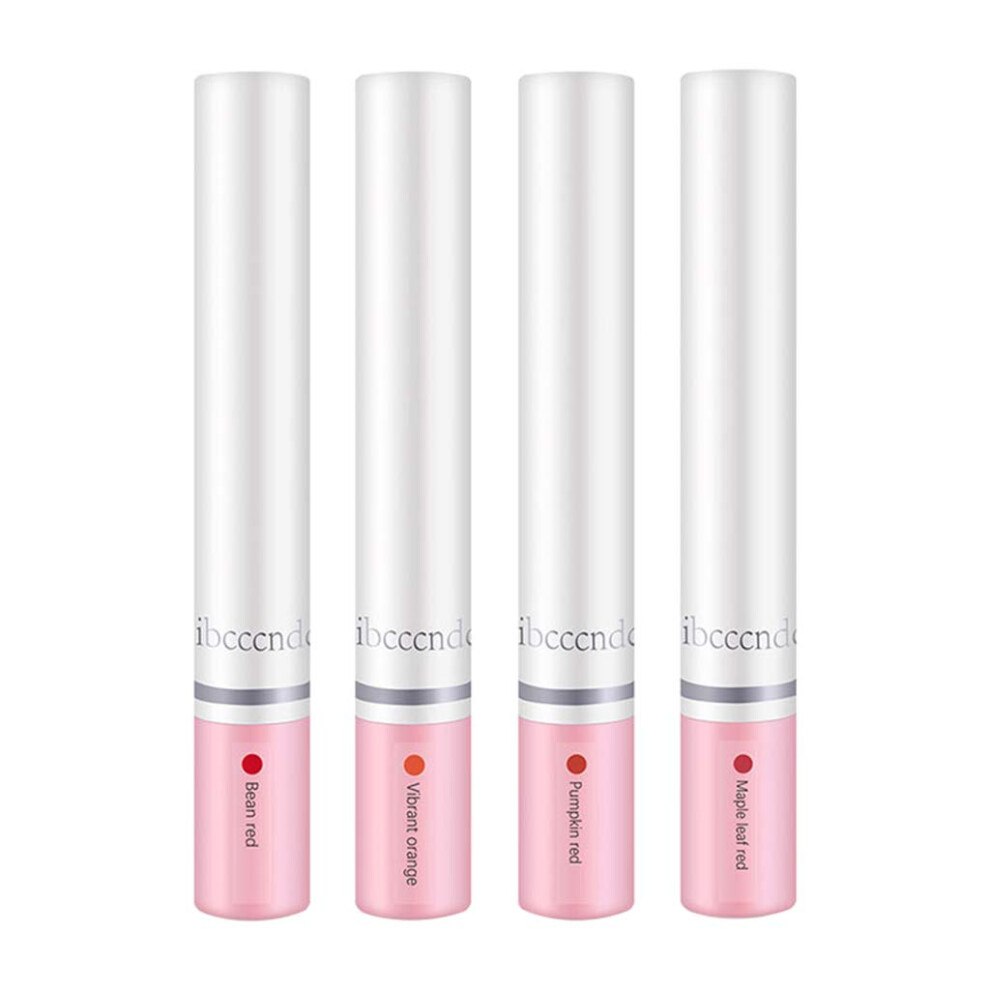 Matte Waterproof Lipstick Set with Rich Pigment Coverage and Long Lasting Smudgeproof Wear