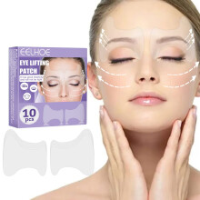 Eye Lifting Patches Collagen and Hyaluronic Acid Undereye Strips for Dark Circles Puffiness Wrinkles