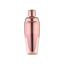 Stainless Steel Cocktail Shaker with Precision Strainer Lid, Large Capacity, Ergonomic Grip for Bartenders and Home Use