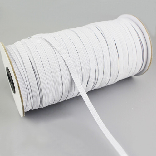 Cordon élastique tressé à forte élasticité, élastique extensible et réutilisable pour la couture et les loisirs créatifs, cordon élastique 1
