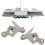 Automatic Transmission Shifter Cable Bracket for Bracket And Lever Kit, Heavy-Duty Metal Support Structure, Ensures Precise Cable Alignment and 5