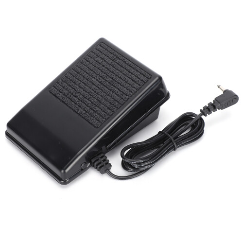 Variable Speed Controller Technology Foot Pedal For Singer Sewing Machine, Plastic Foot Controller With Anti Slip Base Direct Replacement Fast 1