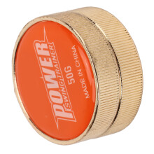 Stahl-Orangen-Tennisschläger Schwunggewicht 50g Trainingshilfe, 30x16mm
