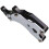 Bicycle Disc Brake Adapter for Mountain Bike Conversion Bracket, Durable Metal Frame Mount 3