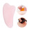 Εργαλείο προσώπου Rose Quartz Gua Sha Βελτιώνει την κυκλοφορία του αίματος Μειώνει το 6