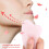 Εργαλείο προσώπου Rose Quartz Gua Sha Βελτιώνει την κυκλοφορία του αίματος Μειώνει το 4
