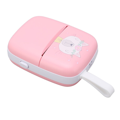 APP Controlled Printer For Phones, Bluetooth Wireless Mini Printer With Fast Output And HD Print Quality, Compact Design For Note Taking Calendar 2