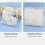 Ελαστικό κορδόνι ραπτικής DIY με υψηλή αντοχή στο σπάσιμο, απαλό άγγιγμα που δεν 2