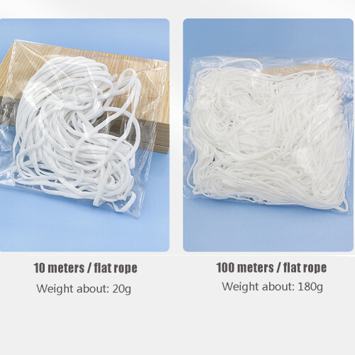 Ελαστικό κορδόνι ραπτικής DIY με υψηλή αντοχή στο σπάσιμο, απαλό άγγιγμα που δεν 1