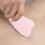 Εργαλείο προσώπου Rose Quartz Gua Sha Βελτιώνει την κυκλοφορία του αίματος Μειώνει το 2