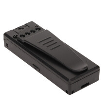 Caméra corporelle mini 1080P avec batterie de 500 mAh, stockage maximal de 32 Go