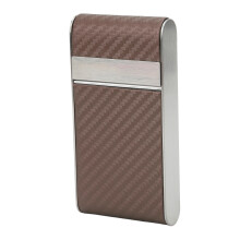 Custodia impermeabile sottile in acciaio inossidabile per 20 sigarette, 110x57x17mm