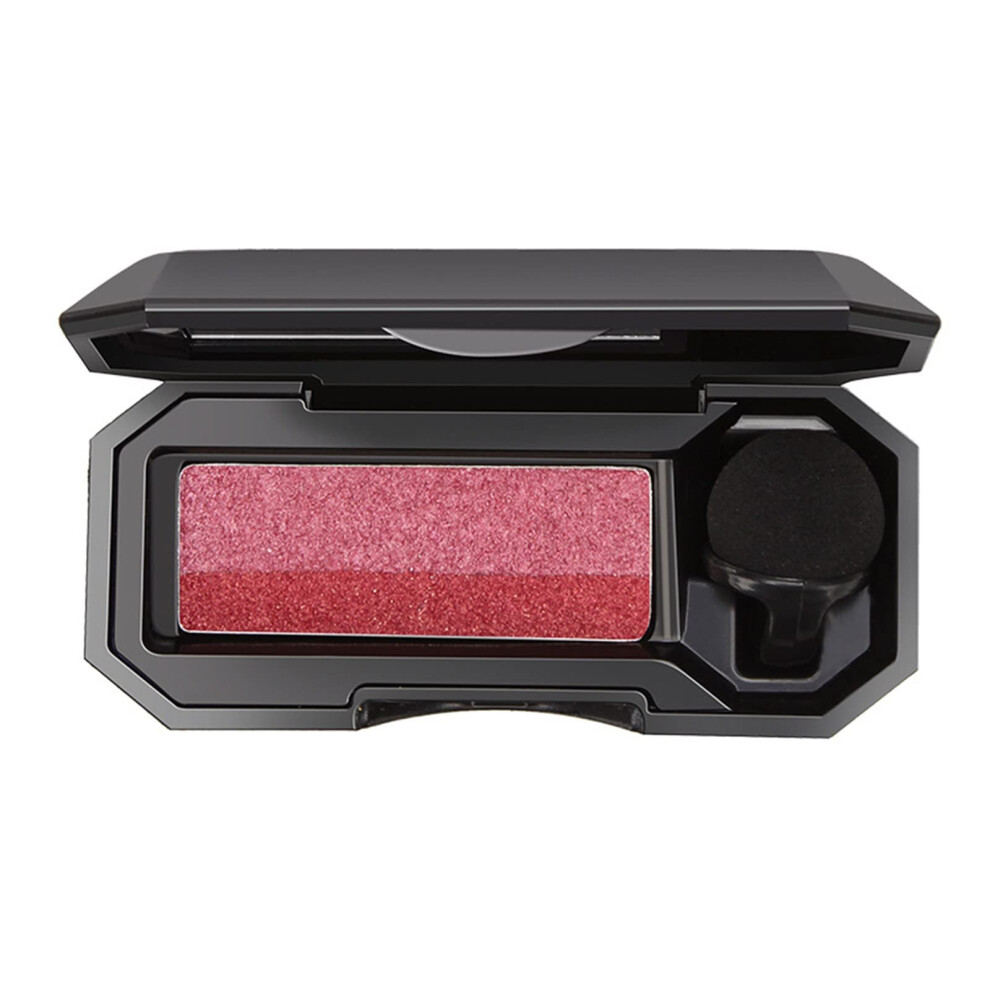 TwoColor Matte Eyeshadow Palette with Brush, Long Lasting  Pigment for Smoky Eyes