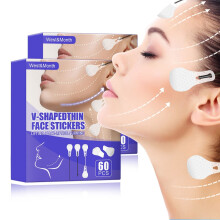 120 Pcs Invisible Face Lift Tape Stickers for Double Chin Neck Eye Area Instant Skin Tightening