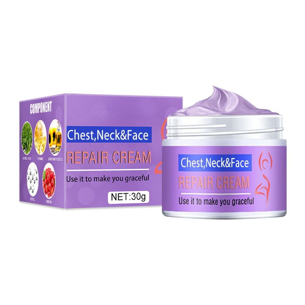 Cream Neck Firming 30Ml With Anti Wrinkle Formula For Neck And Chest Tightening And Double Chin Reduction