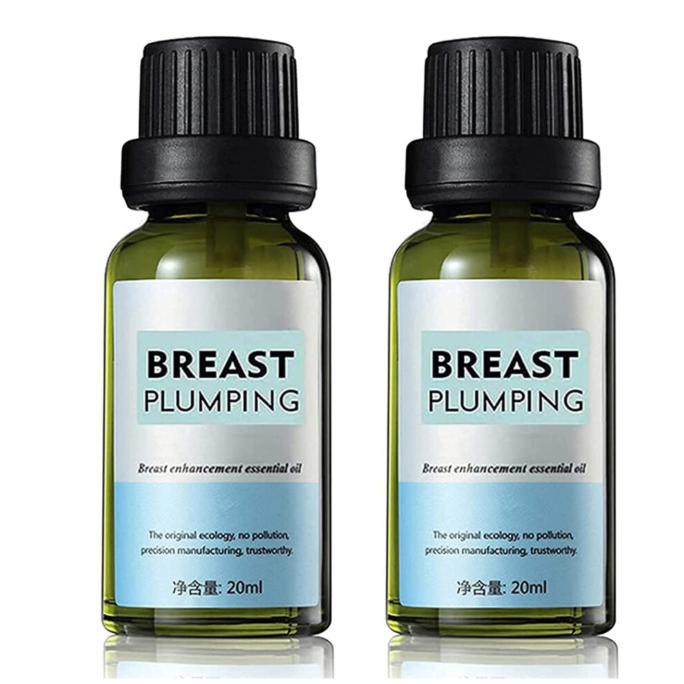 Breast Enlargement Oil 2pcs Natural Bust Lifting and Firming Serum for AntiSagging Enhancement