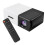 Wireless Mini Projector Featuring Wi-Fi Connectivity And USB Interface For Versatile Device Integration With Enhanced 1080P Full HD Visuals 2