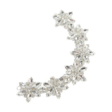 Dazzling Rhinestone Chain for DIY Garment & Shoe Decoration, 1 Piece