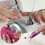 Effortless Cross Stitch Tools for Precision Work, Thumb Protector with Sewing Tools Functionality, Adjustable Sewing Finger for Quilting and 3