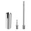 Stainless Steel RV Scissor Jack Drill Adapter with 2 Socket Bits for Camper Stabilizer Jacks 1