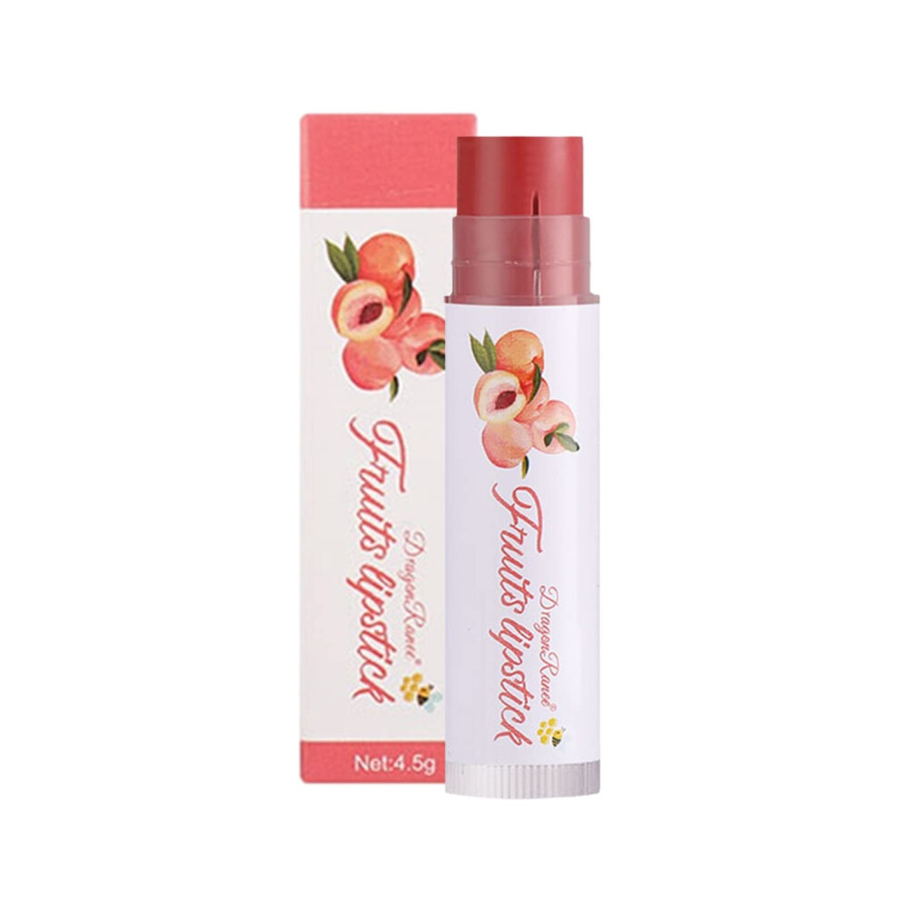 Moisturizing Lip Balm with Deep Hydration and Gentle Exfoliation for Smooth Lips Women E