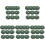 50Pcs Practical Green Non-Woven Fabric Tree Root Barrier Mulch Rings 4