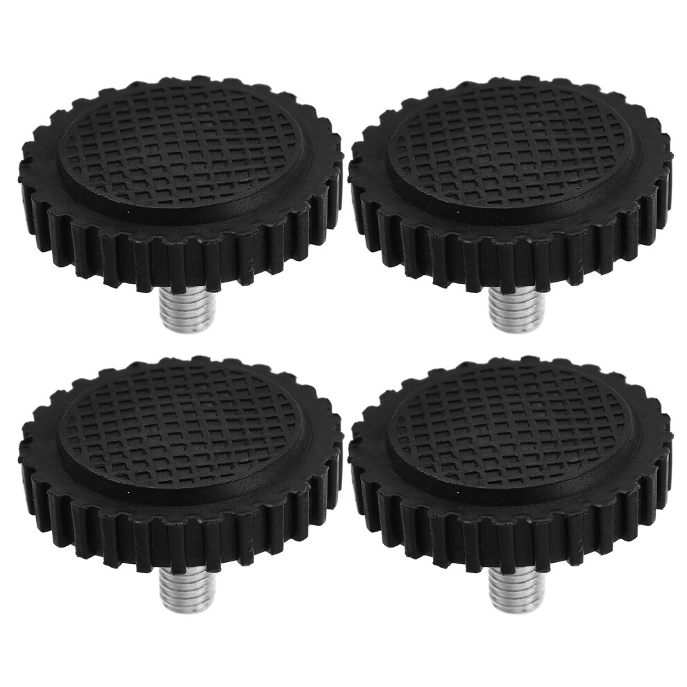 16Pcs Universal Black Rubber Feet For Digital Kitchen Cooking Scale 3614062752998