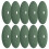 50Pcs Practical Green Non-Woven Fabric Tree Root Barrier Mulch Rings 3