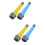 8Pcs Assorted Color Plastic Microphone Toy Kids Pretend Play Props 8