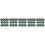 50Pcs Practical Green Non-Woven Fabric Tree Root Barrier Mulch Rings 11