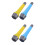 8Pcs Assorted Color Plastic Microphone Toy Kids Pretend Play Props 6