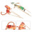 3Pcs DIY Shadow Puppet Character Kit Portable Hand Puppet Set for Kids 10